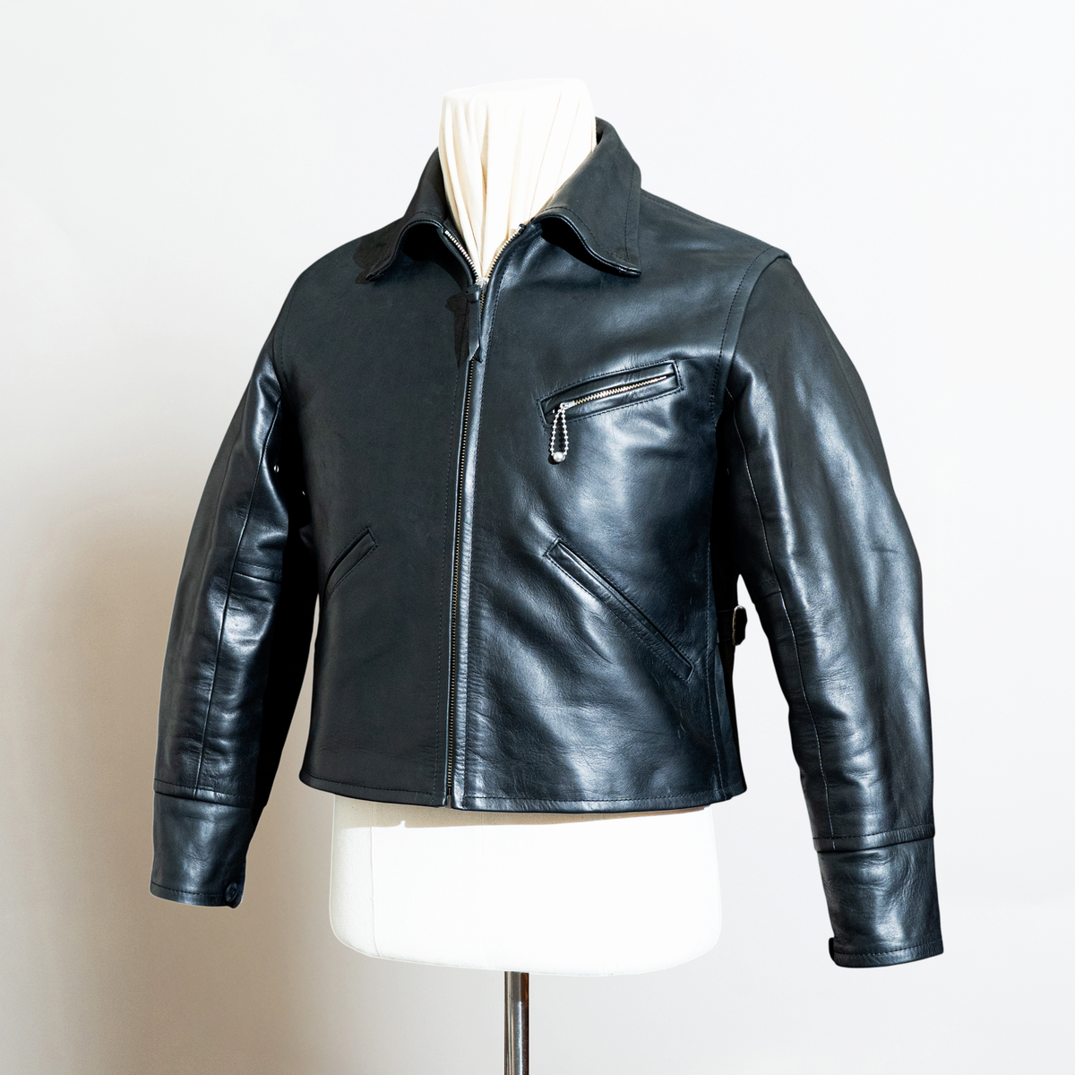 <Made To Measure＞ COSSACK HORSE HIDE JACKET