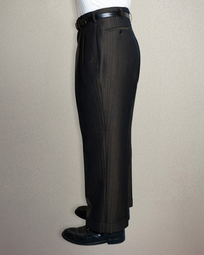 <Made To Measure＞ CLASSIC TROUSERS "DOUBLE OUTWARD PLEAT"  ART-T33