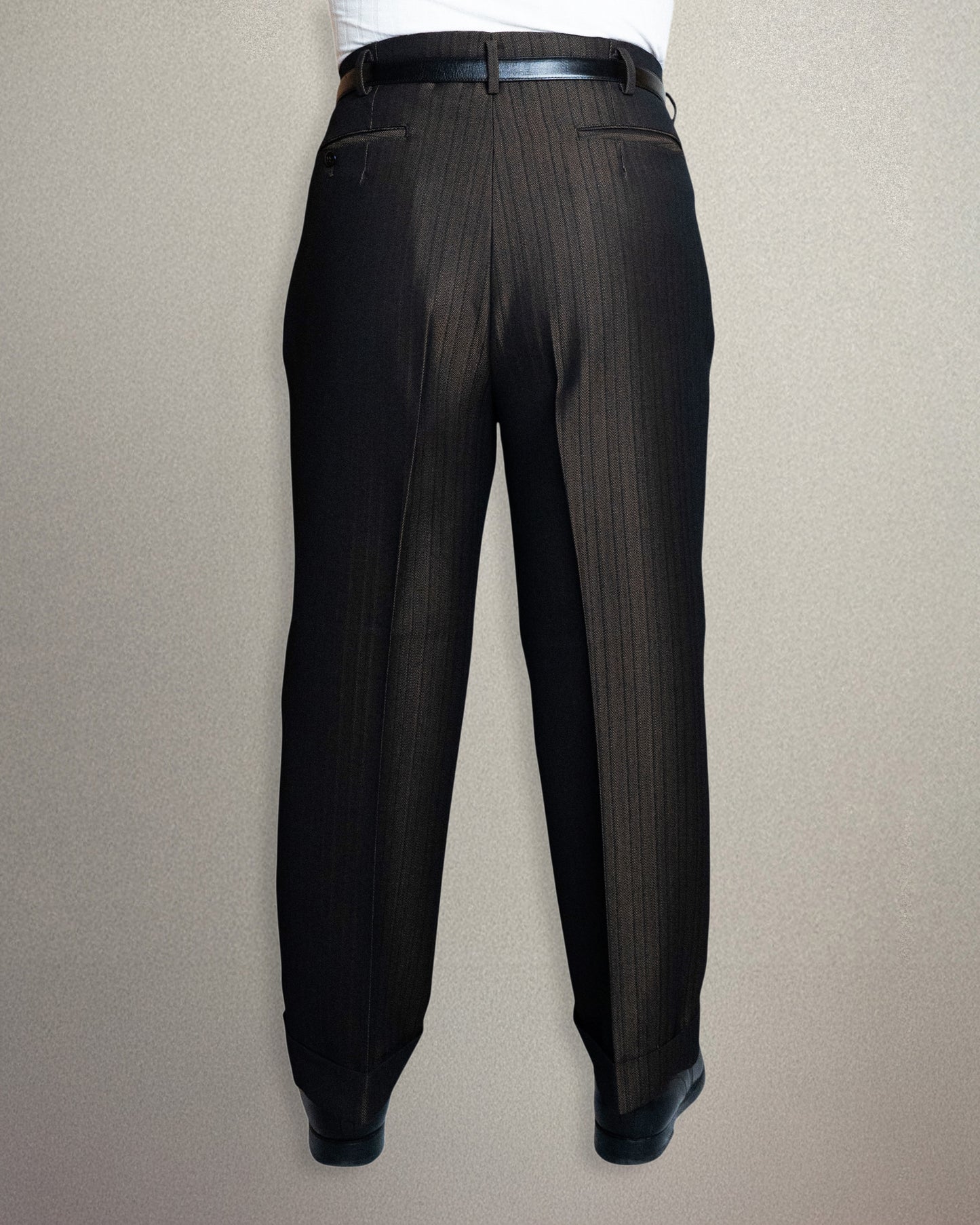<Made To Measure＞ CLASSIC TROUSERS "DOUBLE OUTWARD PLEAT"  ART-T33