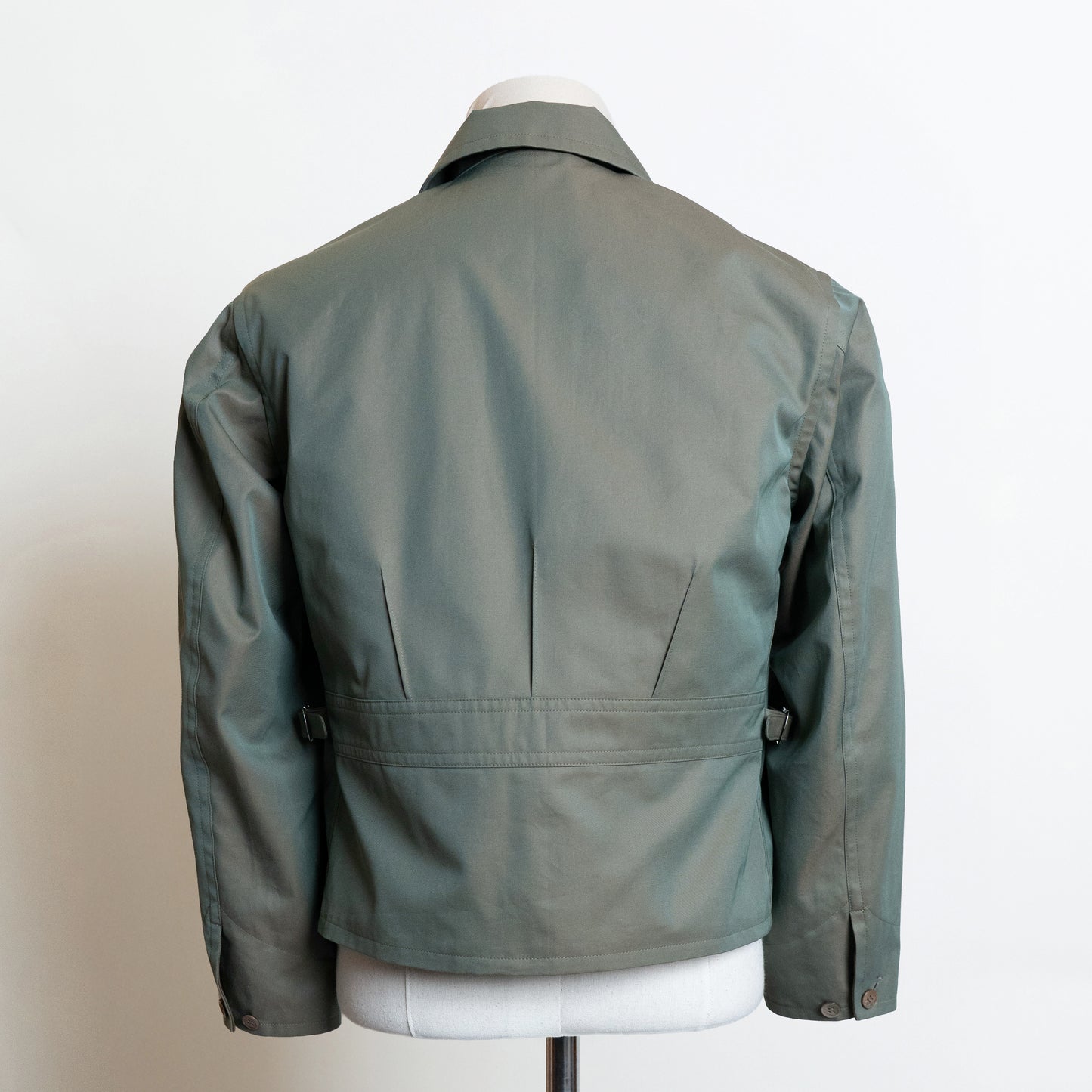 <Made To Order＞COSSACK JACKET "COTTON GABARDINE"