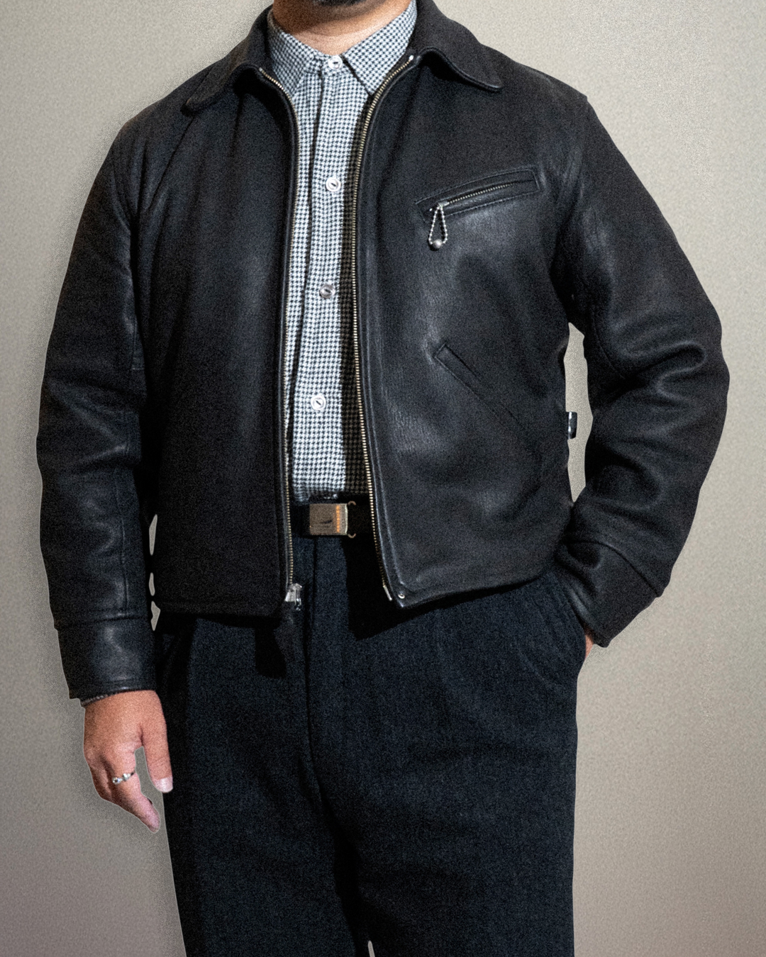 <Made To Measure＞ COSSACK DEER SKIN JACKET