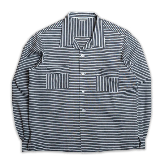 <Made To Order> SPORT SHIRT "ORPHEUS" BLACK L-S or S-S