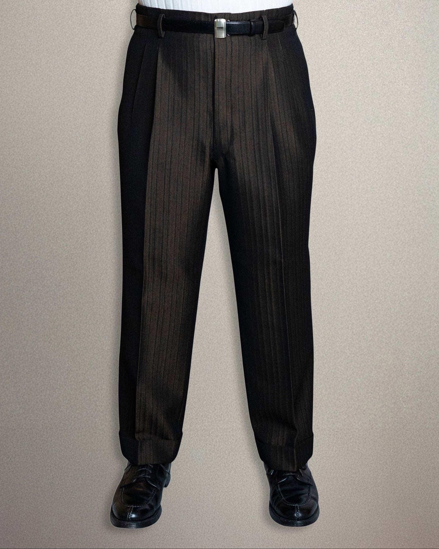 <Made To Measure＞ CLASSIC TROUSERS "DOUBLE OUTWARD PLEAT"  ART-T33