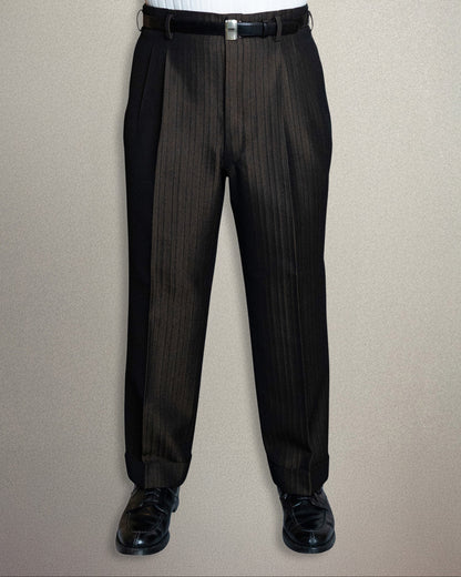 <Made To Measure＞ CLASSIC TROUSERS "DOUBLE OUTWARD PLEAT"  ART-T33