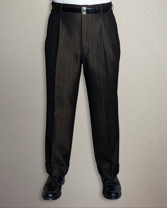 <Made To Measure＞ CLASSIC TROUSERS "DOUBLE OUTWARD PLEAT"  ART-T33