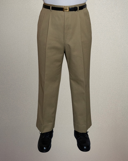 <Made To Measure＞ CLASSIC TROUSERS "DOUBLE OUTWARD PLEATS" ART-T23
