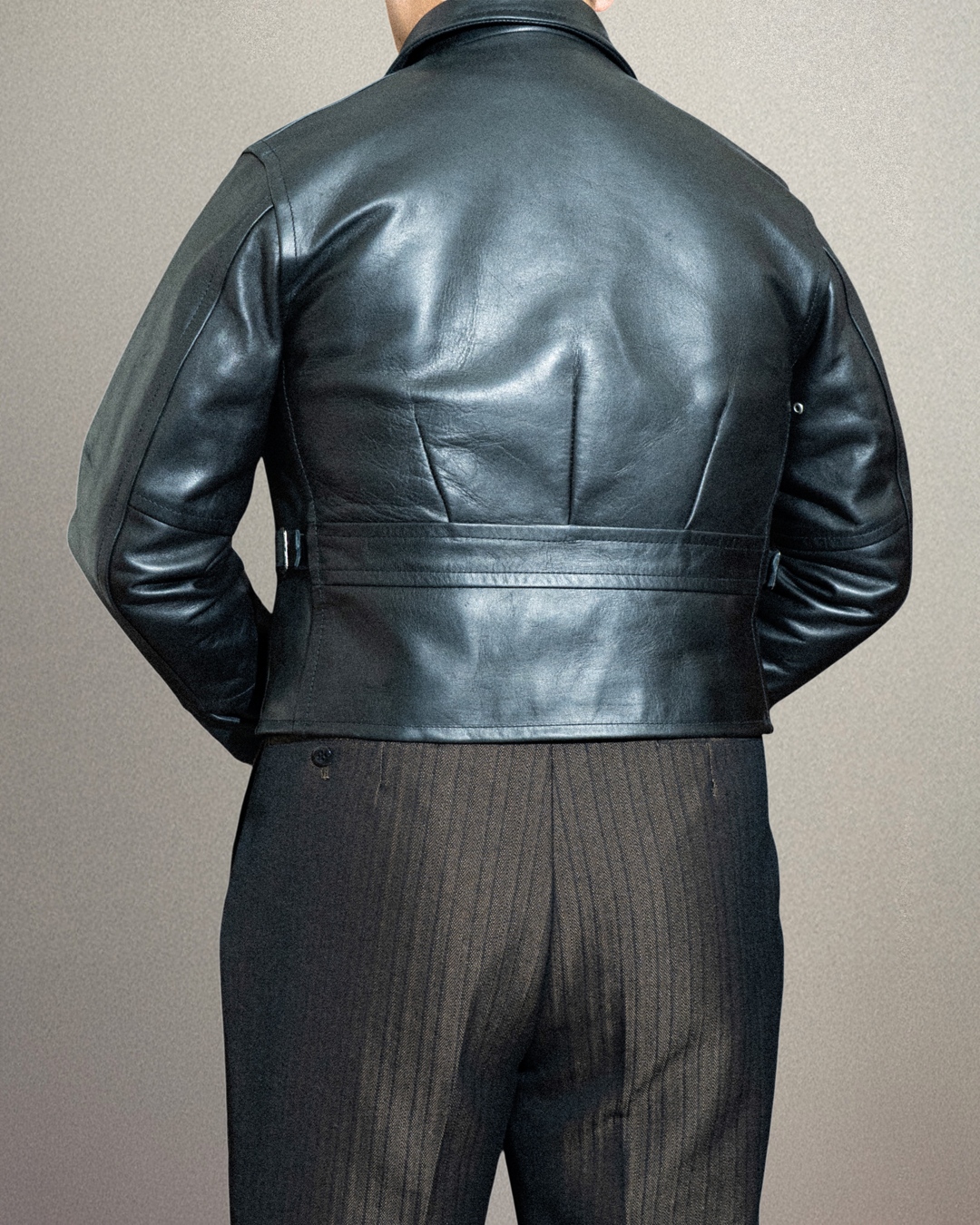 <Made To Measure＞ COSSACK HORSE HIDE JACKET
