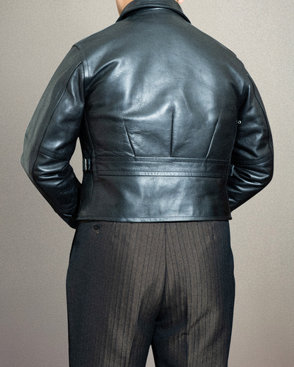 <Made To Measure＞ COSSACK HORSE HIDE JACKET