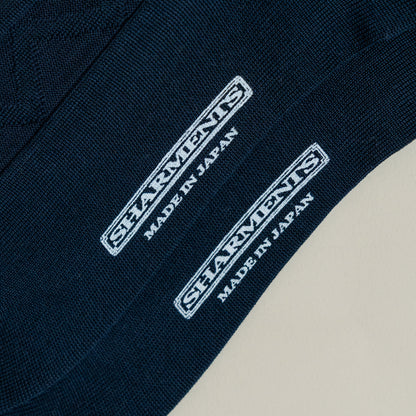 COTTON SOCKS “ZIG-ZAG”NAVY
