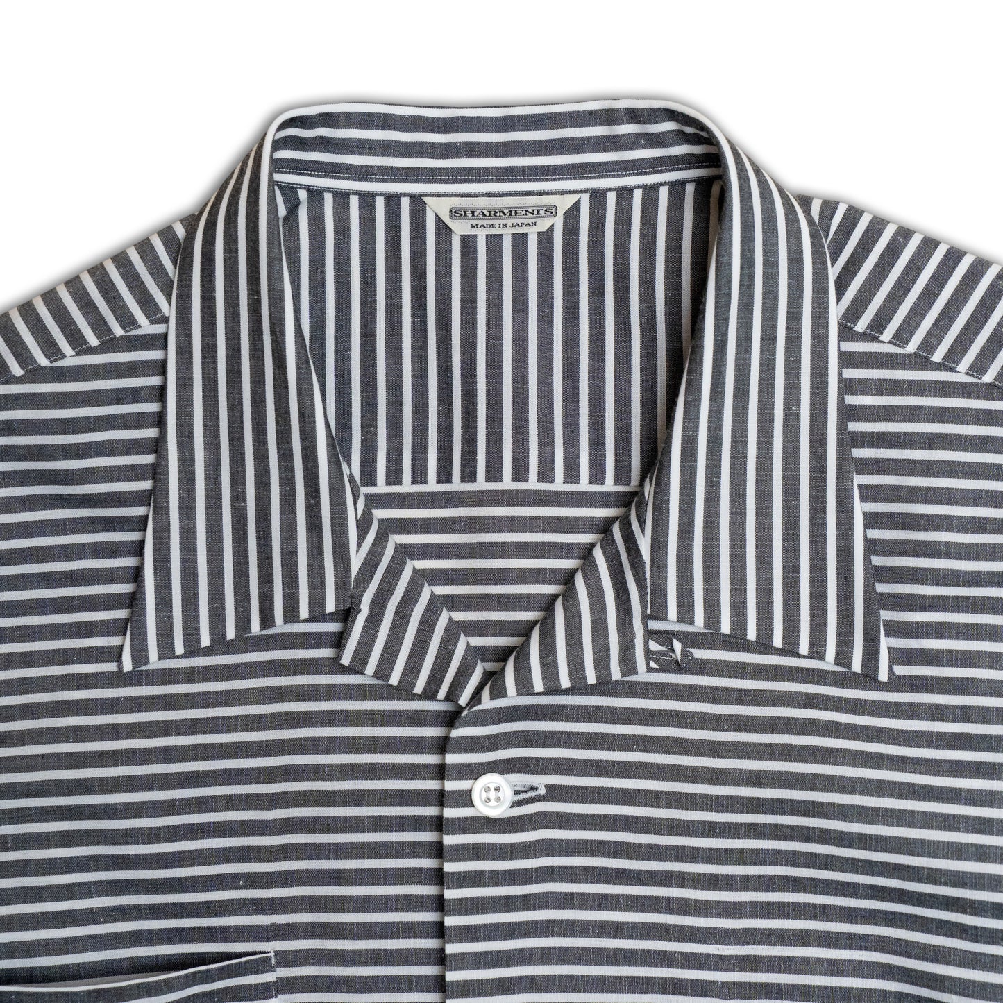 <Made To Order> SPORT SHIRT "ORPHEUS" BLACK L-S or S-S