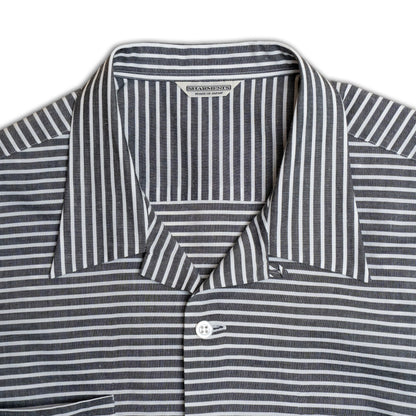 <Made To Order> SPORT SHIRT "ORPHEUS" BLACK L-S or S-S