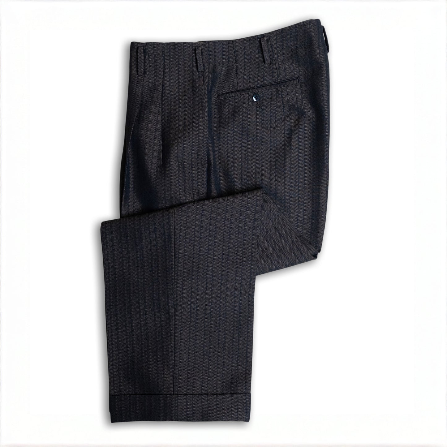 <Made To Measure＞ CLASSIC TROUSERS "DOUBLE OUTWARD PLEAT"  ART-T33