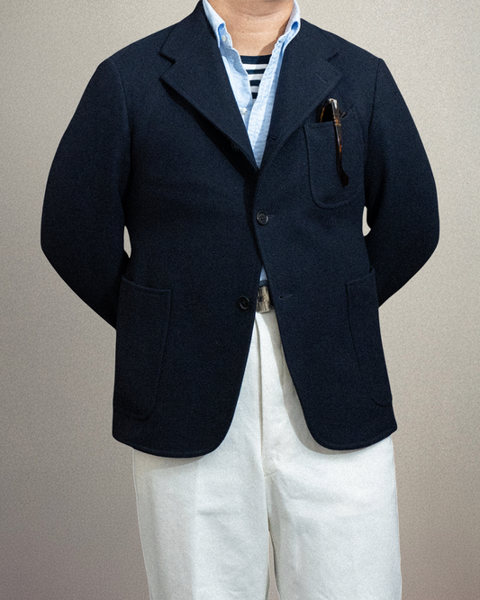 <Made To Measure＞ SIGNATURE SACK JACKET "THREE PATCH POCKET"