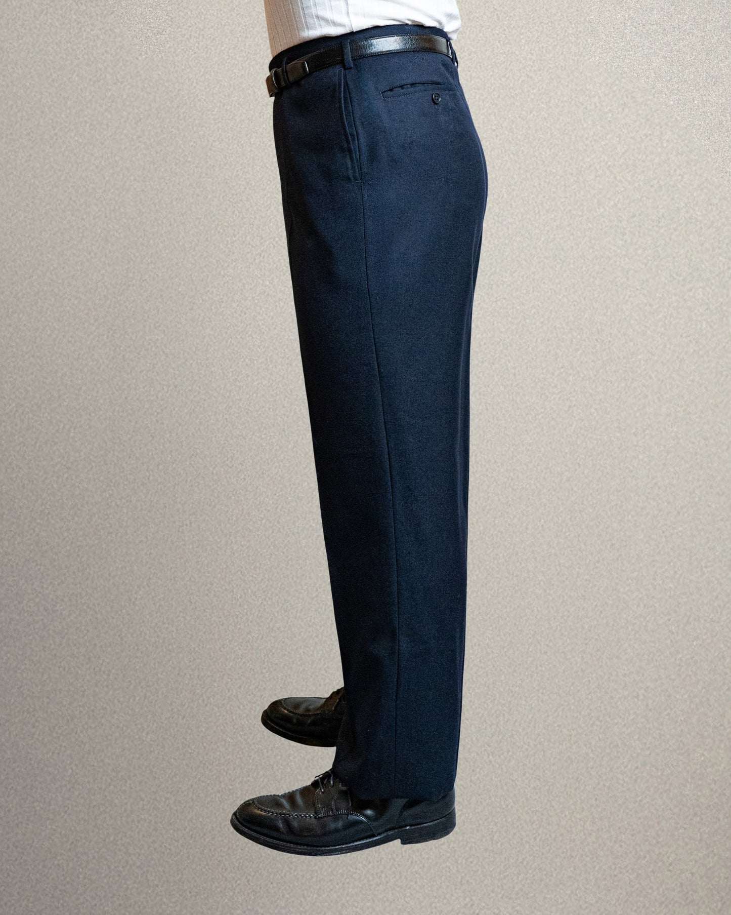 <Made To Measure＞ CLASSIC TROUSERS "FLAT FRONT"