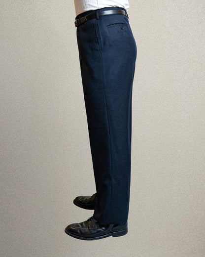 <Made To Measure＞ CLASSIC TROUSERS "FLAT FRONT"