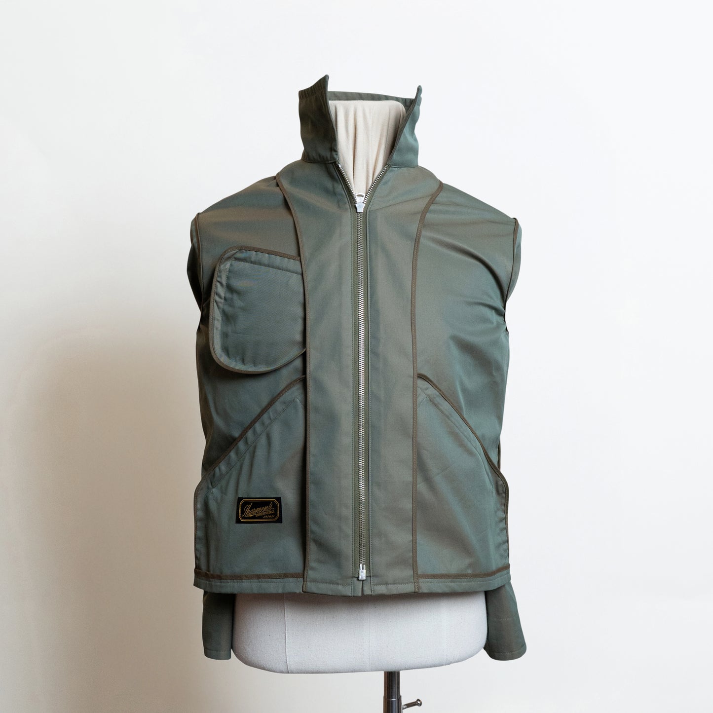 <Made To Order＞COSSACK JACKET "COTTON GABARDINE"