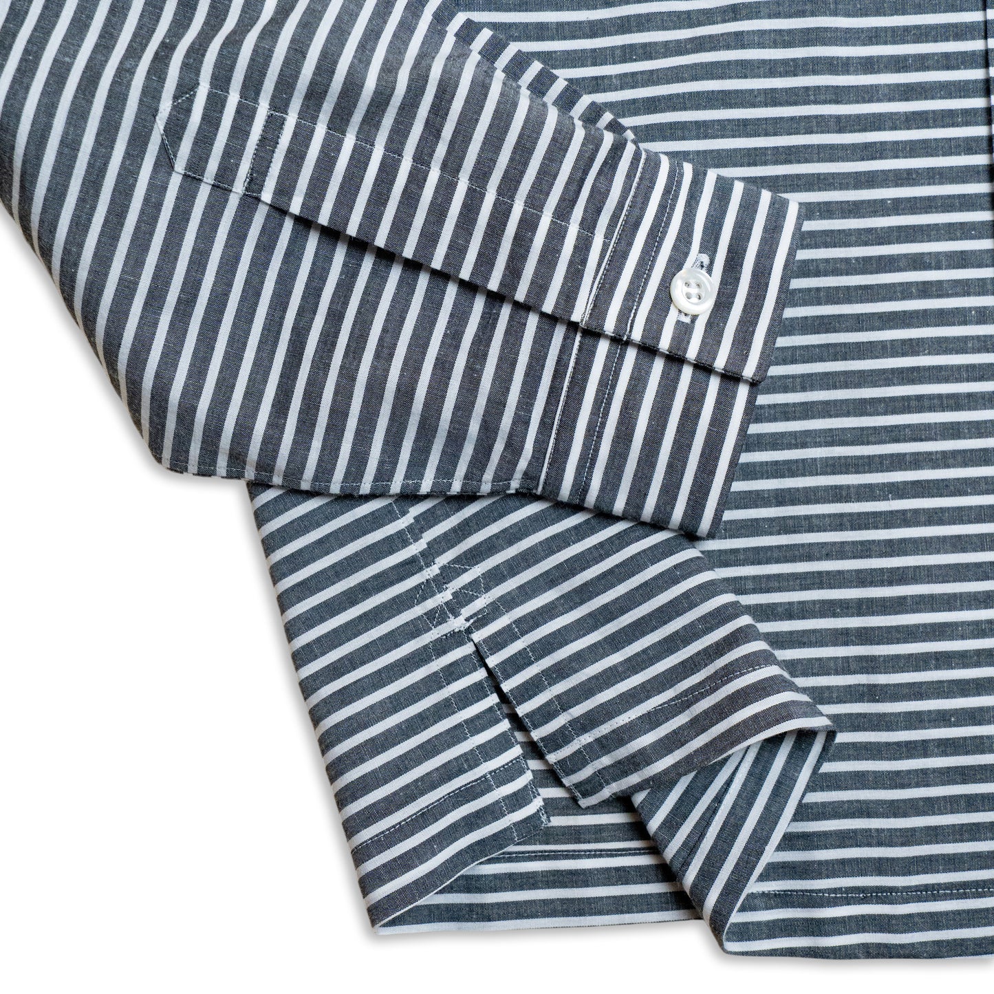 <Made To Order> SPORT SHIRT "ORPHEUS" BLACK L-S or S-S