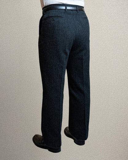 <Made To Measure＞ CLASSIC TROUSERS "DOUBLE OUTWARD PLEAT"